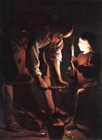 Georges de La Tour - Christ in the Carpenters Shop